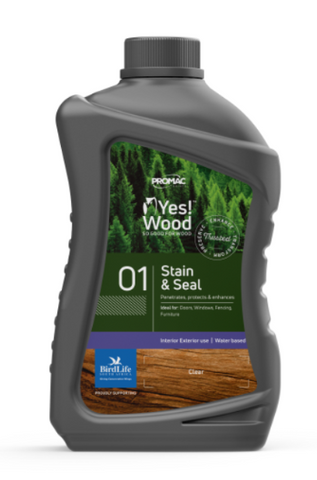 Yes Wood 01 Stain & Seal: Protect and Enhance Your Wood