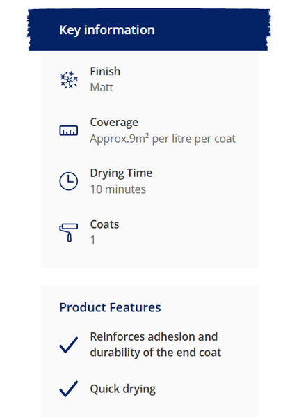Dulux Quick Dry Primer Red (Solvent Based) (Prices from)