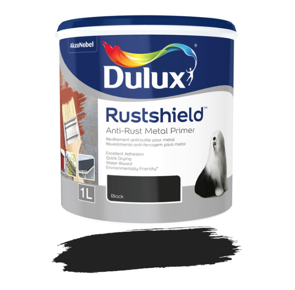 Dulux Rustshield Waterbased Metal Primer (Prices From)