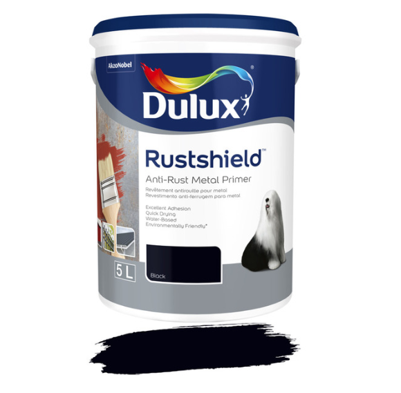 Dulux Rustshield Waterbased Metal Primer (Prices From)