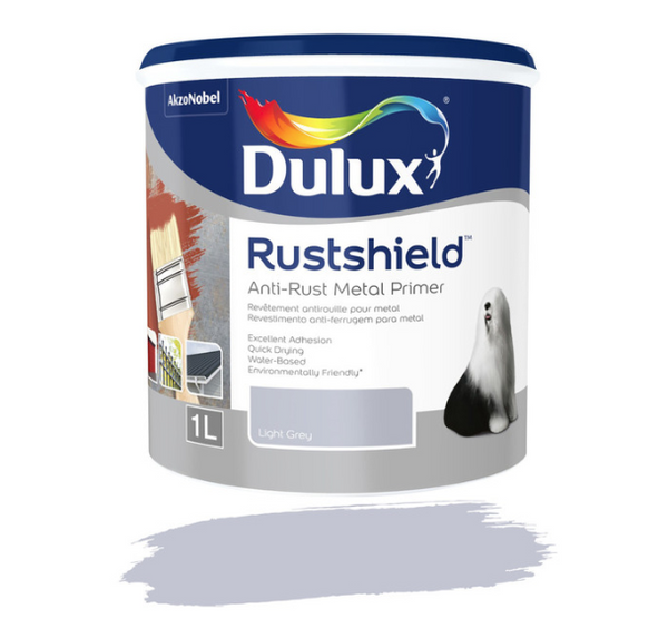 Dulux Rustshield Waterbased Metal Primer (Prices From)