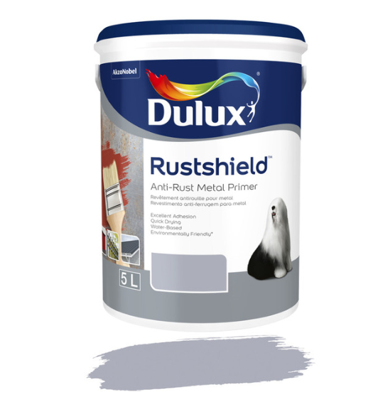 Dulux Rustshield Waterbased Metal Primer (Prices From)