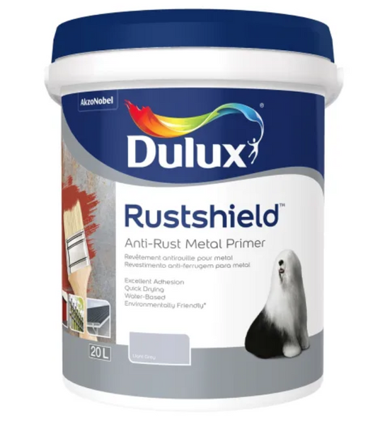 Dulux Rustshield Waterbased Metal Primer (Prices From)