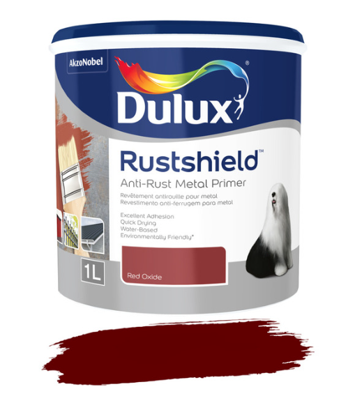Dulux Rustshield Waterbased Metal Primer (Prices From)