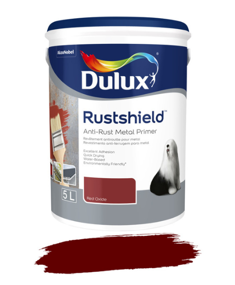 Dulux Rustshield Waterbased Metal Primer (Prices From)