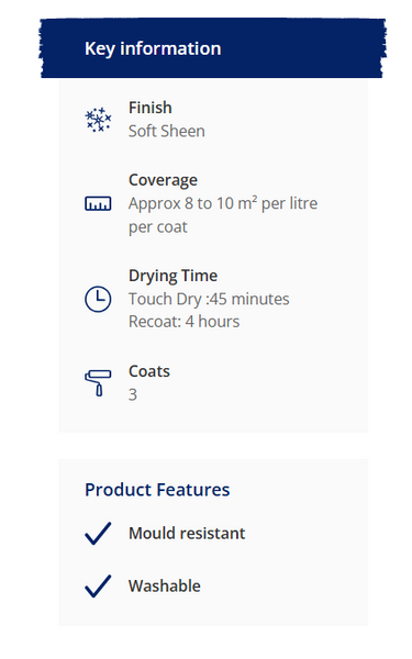 Dulux Bathroom+ (Prices from)