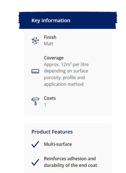 Dulux Water-Based Universal Undercoat (Prices from)