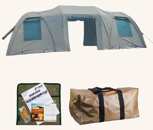 Campmor Safari Bella Vista Double Extension