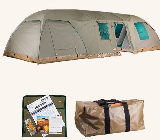 Campmor Safari Bow Double Extension