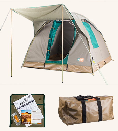 Campmor Tourer 4 Tent