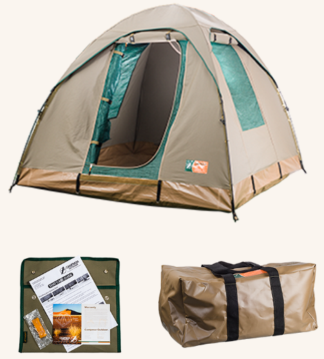 Campmor Sierra Tent – For the Farmer