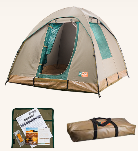 Campmor Safari Travel Tramp Bow Tent