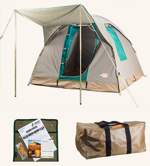 Campmor Safari Hennie Tent