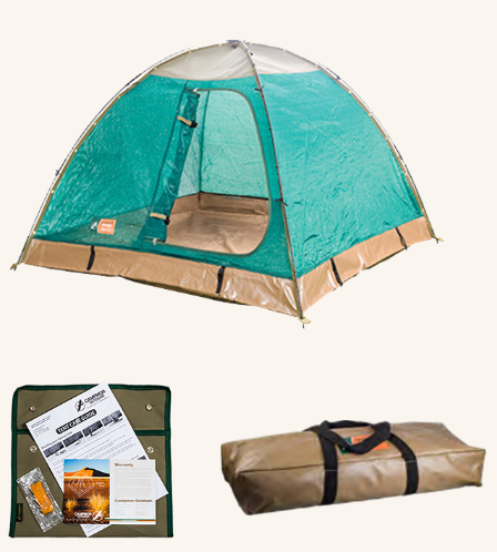 Campmor Mosquito Net Nomad Bow Tent