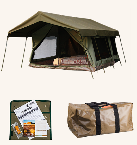 Campmor Lodge Tents Zambezi