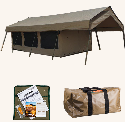Campmor Lodge Tents 6.3M Serengeti
