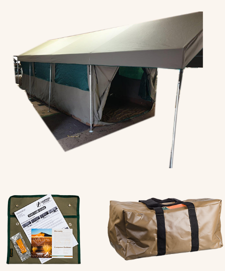 Campmor Lodge Tents 8.0M Hospice Tent