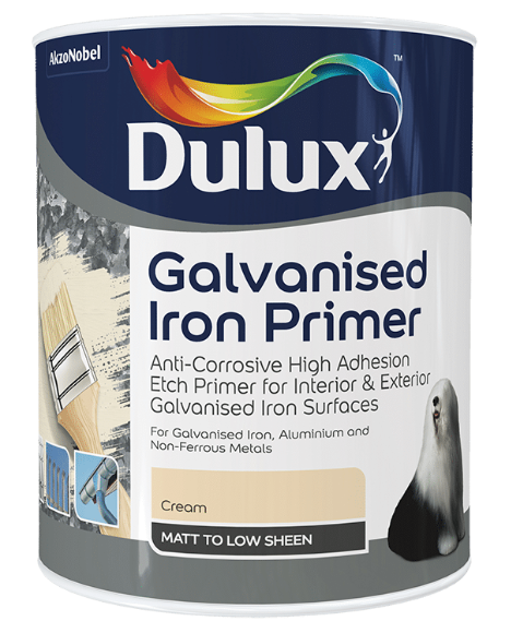 Dulux Galvanised Iron Primer