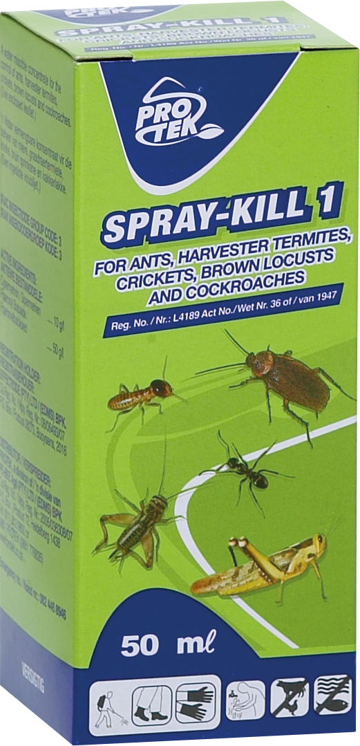 Protek Spray Kill 1 for Home and Garden Insecticide (Prices from)