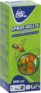 Protek Spray-Kill 5 For FruitFly (Prices from)