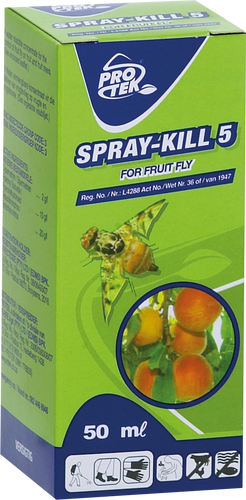 Protek Spray-Kill 5 For FruitFly (Prices from)