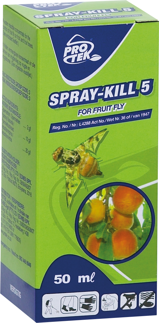 Protek Spray-Kill 5 For FruitFly (Prices from)