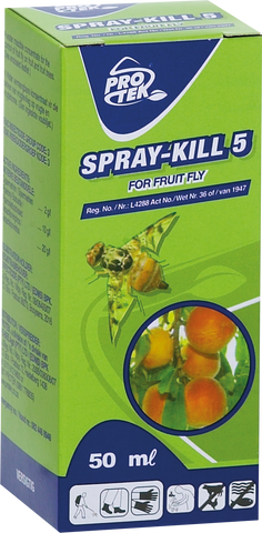 Protek Spray-Kill 5 For FruitFly (Prices from)