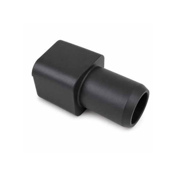 Poltek Square to Round Pipe Connector