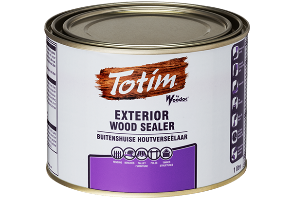 Totim Exterior Wood Sealer - Solvent Based