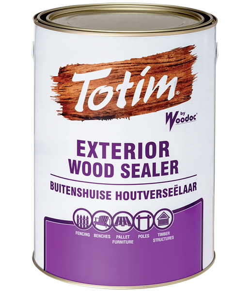 Totim Exterior Wood Sealer - Solvent Based