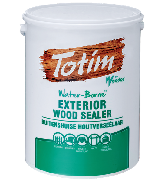 Totim Waterborne  Exterior Wood Sealer (Prices From)