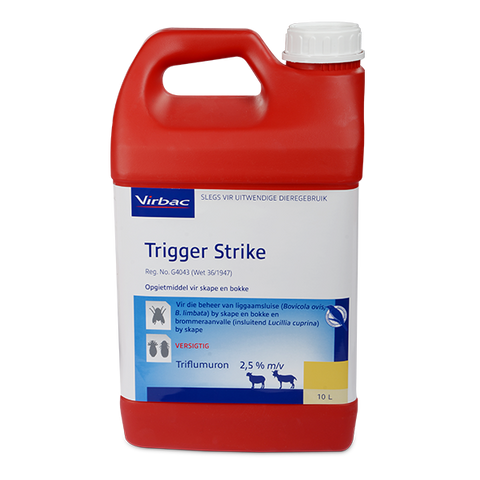 Virbac Trigger Strike 10lt