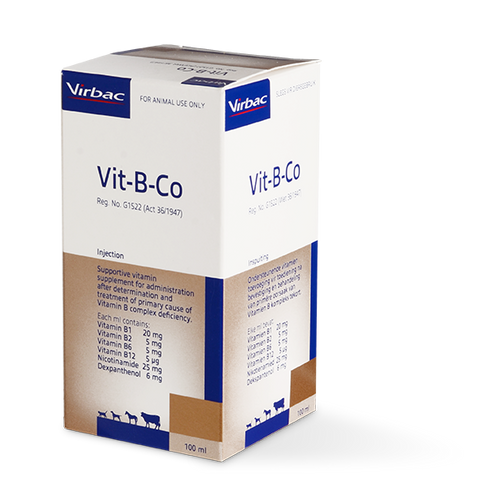 Virbac Vitamin B Co 100ml