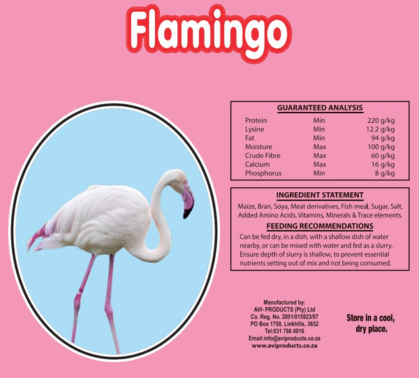Flamingo & Flamingo Red 25Kg