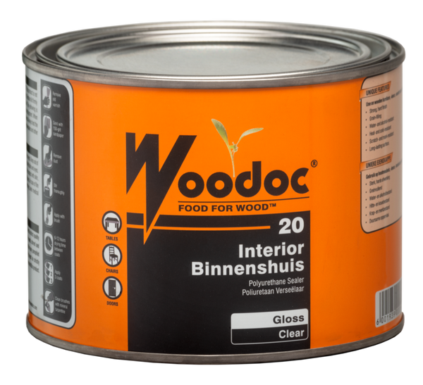 Woodoc 20 Clear Gloss Interior Polyurethane Sealer