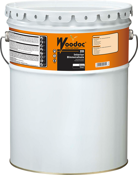 Woodoc 20 Clear Gloss Interior Polyurethane Sealer