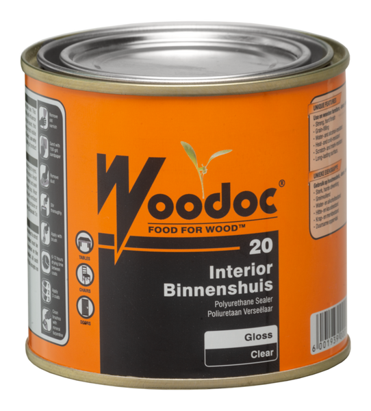 Woodoc 20 Clear Gloss Interior Polyurethane Sealer