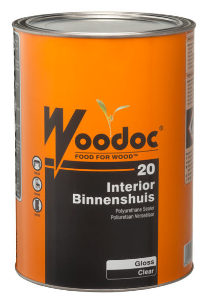 Woodoc 20 Clear Gloss Interior Polyurethane Sealer