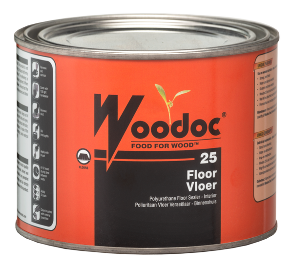 Woodoc 25 Clear Matt Interior Polyurethane Floor Sealer