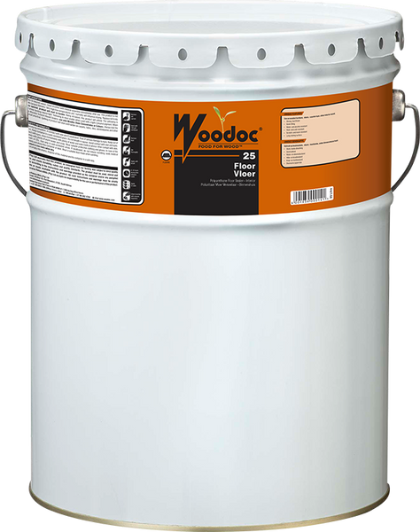 Woodoc 25 Clear Satin Interior Polyurethane Floor Sealer