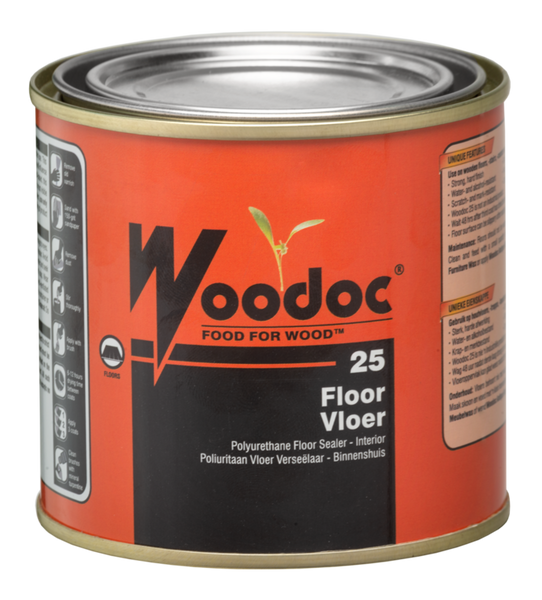 Woodoc 25 Clear Matt Interior Polyurethane Floor Sealer