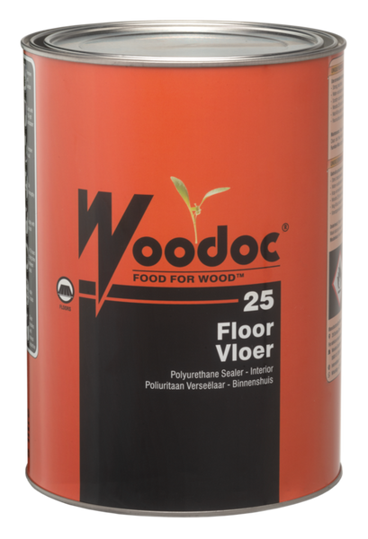 Woodoc 25 Clear Matt Interior Polyurethane Floor Sealer