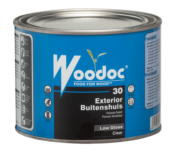 Woodoc 30 Clear Low Gloss Exterior Polywax Sealer