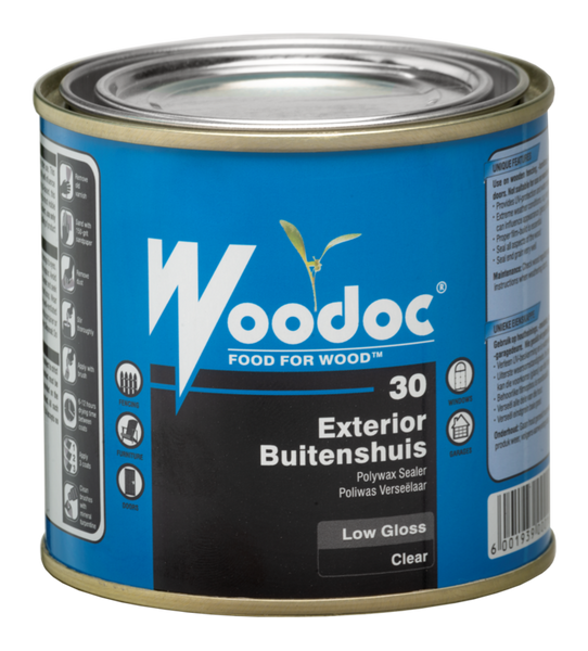 Woodoc 30 Clear Low Gloss Exterior Polywax Sealer
