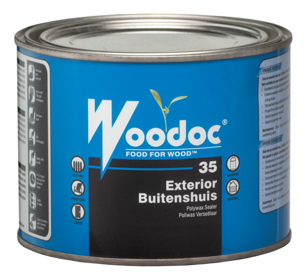 Woodoc 35 Low Gloss Exterior Polywax Sealer