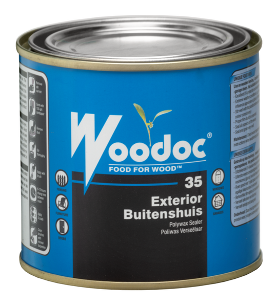 Woodoc 35 Low Gloss Exterior Polywax Sealer