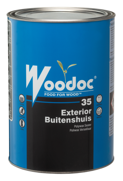 Woodoc 35 Low Gloss Exterior Polywax Sealer