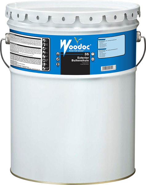 Woodoc 35 Low Gloss Exterior Polywax Sealer