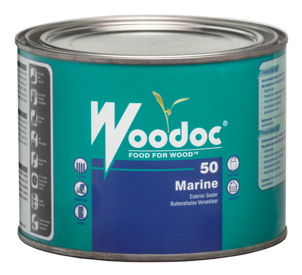 Woodoc 50 Clear Matt Exterior Marine Sealer