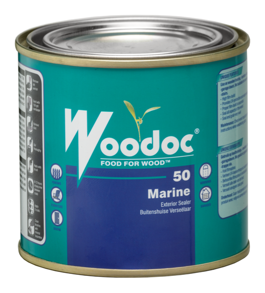 Woodoc 50 Clear Matt Exterior Marine Sealer